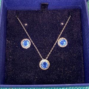 Swarovski Angelic Necklace & Earring Set